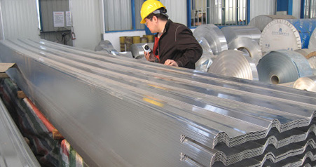 Corrugated Steel Sheets